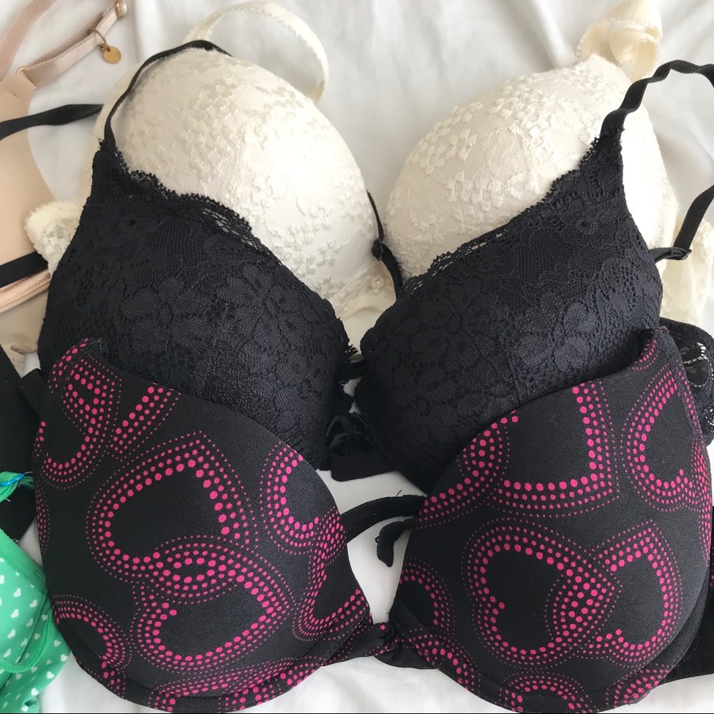 34B Push Up Bras Victorias Secret